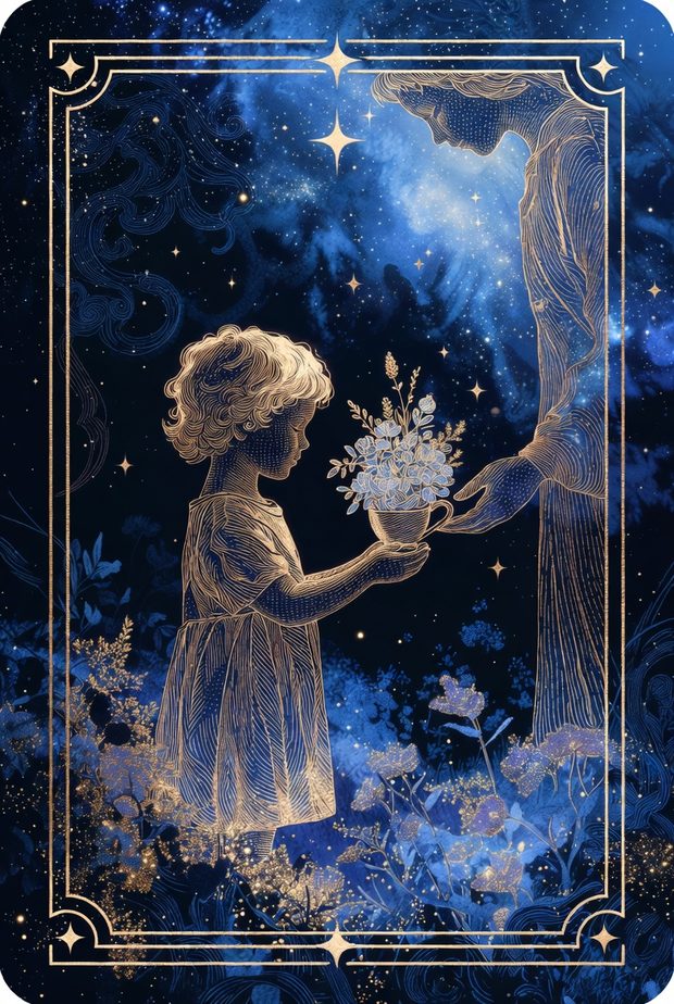 Kupa Altı tarot kartı görseli