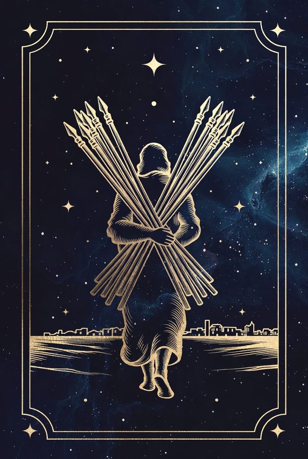 Asa On tarot kartı görseli